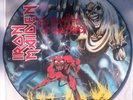 Iron Maiden The Number Of The Beast UK Picture Disc LP