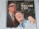 It's Morecambe and Wise Eric Ernie Hand Signed Autograph LP BBC