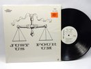 HEAR Four Um ?Just Us Libra 7 LS 700S IN SHRINK LOUNGE JAZZ FUNK MASTERPIECE NM