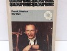 Frank Sinatra - My Way - Q8 QUAD Eight 8 Track Tape - Quadraphonic & Slipcase