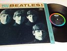 THE BEATLES Meet The 1964 CAPITOL MONO First Press NO ASCAP or BMI CREDITS LP