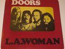 RARE PSYCHEDELIC ROCK THE DOORS L.A. WOMAN VINTAGE VINYL RECORD NM 1ST EKS-75011