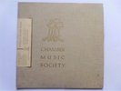 Pascal String Quartet Pascal String Quartet LP Chamber Music Society CM2 EX/VG 1