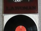 THE DOORS - L.A.WOMAN - GERMAN RE-ISSUE LP ON ELEKTRA/WEA RECORDS - 1971 - VGC