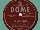 COUNTRY 78 : MURL ALEXANDER & THE TEXAS WRANGLERS ON DOME RECORDS 1040