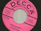 DOOWOP- VAN DYKES - COME ON BABY - HEAR BOTH 1959 PROMO DECCA