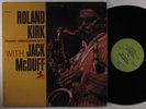 ROLAND KIRK/JACK MCDUFF Funk Underneath PRESTIGE LP VG+