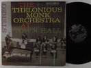 THELONIOUS MONK ORCHESTRA At Town Hall RIVERSIDE LP VG+