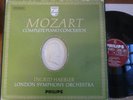 INGRID HAEBLER / MOZART complete piano concertos / PHILIPS
