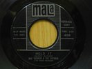 Ray Vernon And The Raymen R+R 45 Hold It bw Big City After Dark Mala