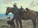 LP Chris LeDoux Thirty Dollar Cowboy SIGNED  NEAR MINT American Cowboy Songs