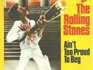 The Rolling Stones Aint Too Proud To Beg / Dance Little Sister PICTURE SLEEVE