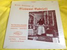 Sealed Classical LP : 7 Canzonas   Gabrieli   Samuel Baron   Counterpoint
