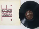 Rare New Order 1981 LP - Movement Vinyl Record Original US Press