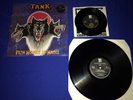 vintage 1982 Tank Filth Hounds of  Hades LP+7