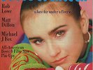 Just Seventeen Magazine 8 January 1986    Martin Kemp   Matt Dillon   Sean Penn