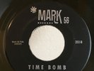Garage Surf 45 The Avengers VI Time Bomb on Mark 56 HEAR VG++