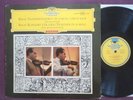 DGG red Stereo, BACH: Violin Concerts, IGOR & DAVID OISTRACH, GOOSENS, RPO, NM