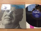 A. L. Lloyd First Person  Lp Topic NM Folk