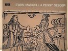 The Long Harvest Record 3 Ewan MacColl Peggy Seeger LP Argo UK ZDA 68 w/ insert
