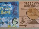 ORANGE JUICE, SIMPLY THRILLED HONEY, 1980 POSTCARD RECORDS 45 WITH INSERT.