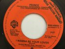 PRINCE - My Love Is Forever / I Wanna be Your Lover - RARE BARBADOS 45