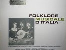 Giampiero Boneschi Folklore Musicale D'Italia LP, Ltd Not On Label - Le2 Ital...