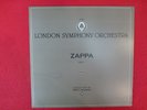 LONDON SYMPHONY ORCHESTRA: Frank Zappa Vol 1 Barking Pumpkin Vinyl LP