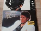 2x Michael Jackson Schallplatte - BAD + Thriller gebraucht