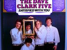 DAVE CLARK FIVE SATISFIED WITH YOU RARE STILL SEALED ORIGINAL 1966 EPIC MONO LP