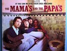MAMAS & PAPAS IF U CAN BELIEVE INSANELY RARE ORIG'66 LP w/WITHDRAWN TOILET COVER
