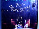 NEIL YOUNG RUST NEVER SLEEPS RARE ORIG'79 REPRISE LP wSHRINK,STICKER+INSERT MINT