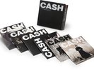 JOHNNY CASH - AMERICAN RECORDINGS BOX SET 6 LP's  (LP Vinyl) sealed