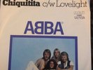 ABBA - CHIQUITITA - 7” Single - AUSTRAILIAN - Demo Copy