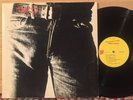 Rolling Stones Sticky Fingers VG+ ZIPPER COVER INTACT  killer