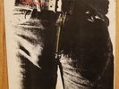 Rolling stones - STICKY FINGERS LP ANDY WARHOL 1st Press ORIGINAL  Orig Sleeve