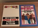 SPICE GIRLS OFFICIAL PHOTO ALBUM & OFFICIAL SPICE WORLD ALBUM. BOTH COMPLETE