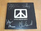 Chickenfoot / Sammy Hagar Joe Satriani Michael Anthony Chad Smith RHCP Signed