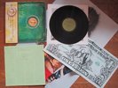 ALICE COOPER Billion Dollar Babies JAPAN LP Complete Set w/ OBI POSTER DOLLAR