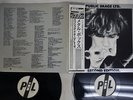 PUBLIC IMAGE LTD. SECOND EDITION COLUMBIA YB-7006-AX Japan OBI VINYL 2LP