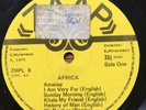 Amanaz - Africa Zambia Music Parlour Original Zamrock  Psych