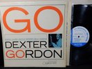 DEXTER GORDON QUARTET - GO  LP - BLUE NOTE 4112 MONO NY SONNY CLARK Rare Jazz
