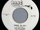 HEAR IT 60's Garage Promo 45 rpm The Lost Souls 