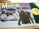 Misfits - Walk Among Us - Top Ruby Records US Punk Rock Color Vinyl Album RI