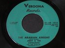 Jerry & The Catalinas   Arabian Knight / Away   Veroona surf exotica 45 HEAR