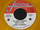 Bobby Patterson   My Baby's Coming / What a Wonderful   northern soul 45 HEAR