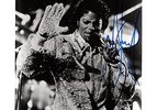 MICHAEL JACKSON HAND SIGNED 8