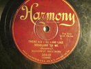 78 : HARMONY 504 -BROADWAY BELL HOPS (BIX-TRAM)-ON LAND LIKE DIXIELAND/CRADLE I