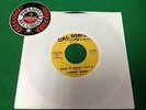 Tommy Bush Skin It Back Part 1 & 2 Cal State Funk 45 Single Piranha Records