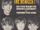 The Beatles ?– Do You Want To Know A Secret Vee Jay ?VJ-587 45 WC Picture Sleeve